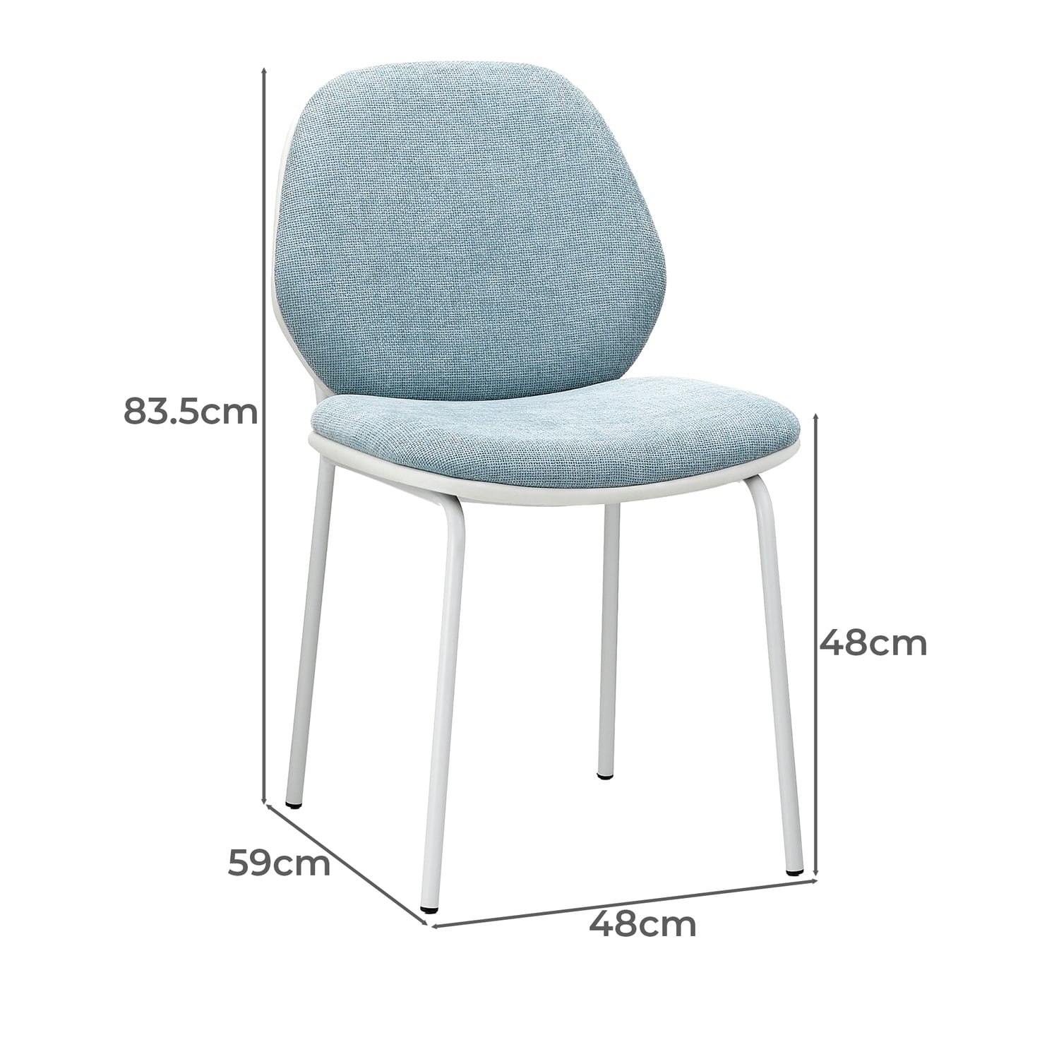 Ivo Chenille Dining Chairs