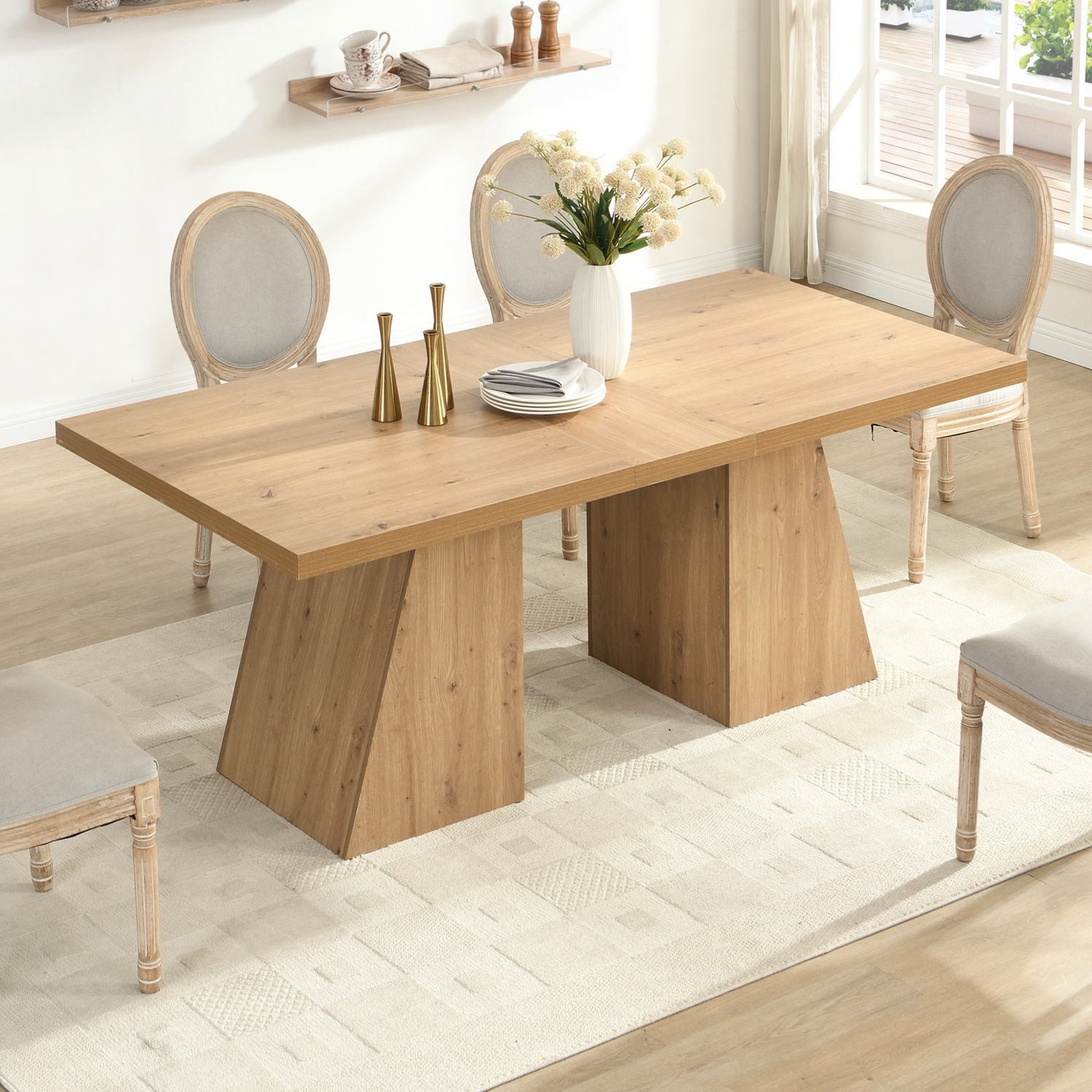 Saru Rectangular Dining Table