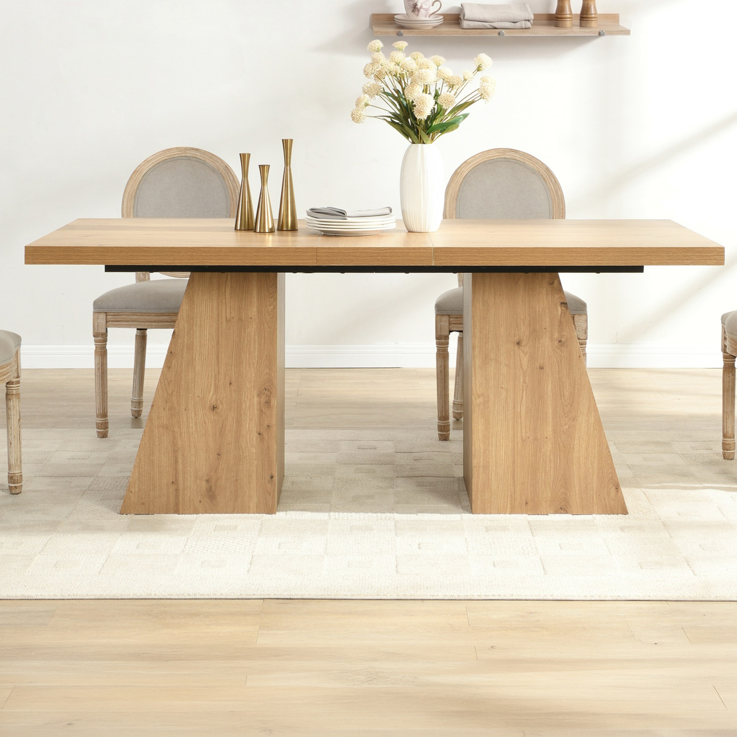 Saru Rectangular Dining Table