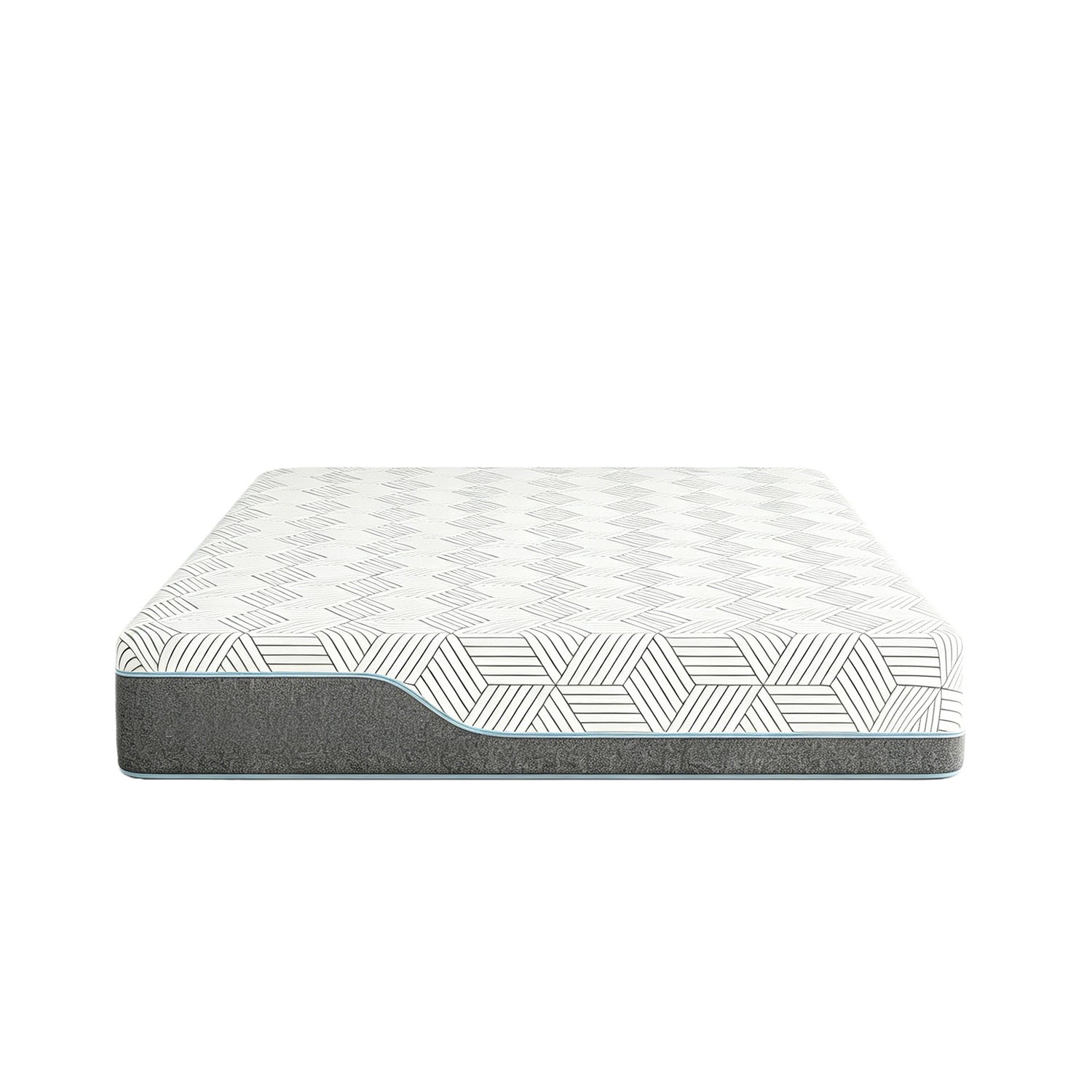 Medium Blanche Memory Foam Mattress