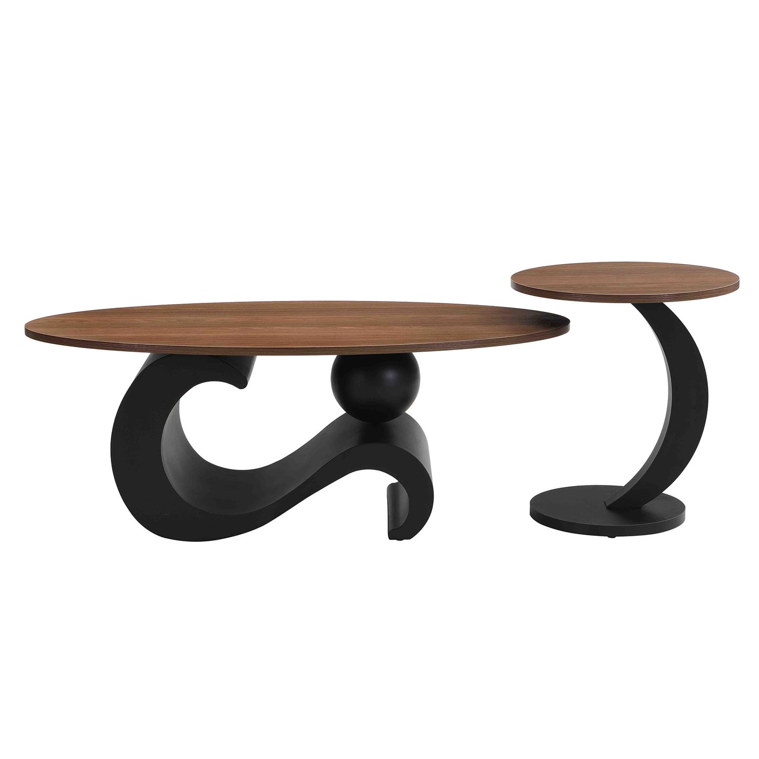 2 Piece Caleb Side & Coffee Table Set