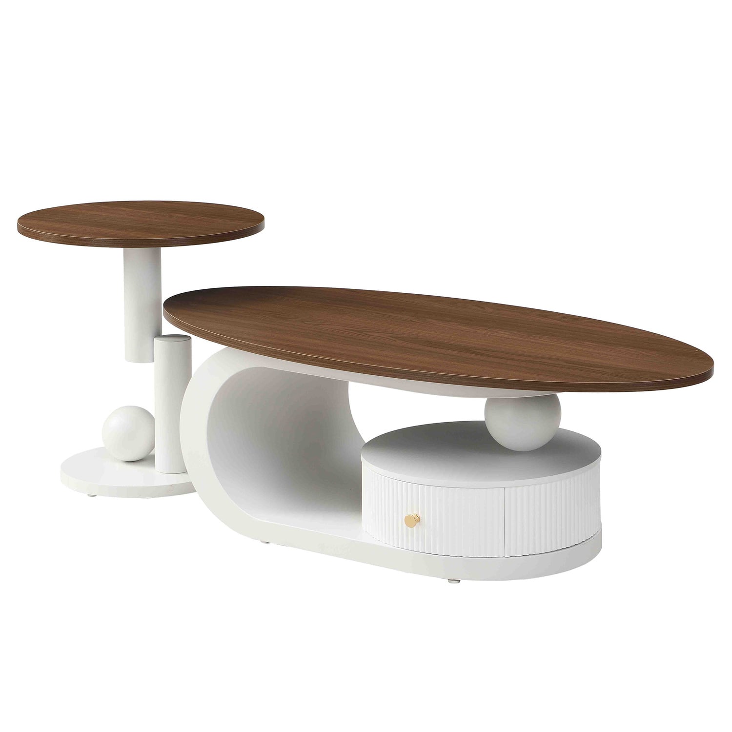 2 Piece Penelope Side & Coffee Table Set