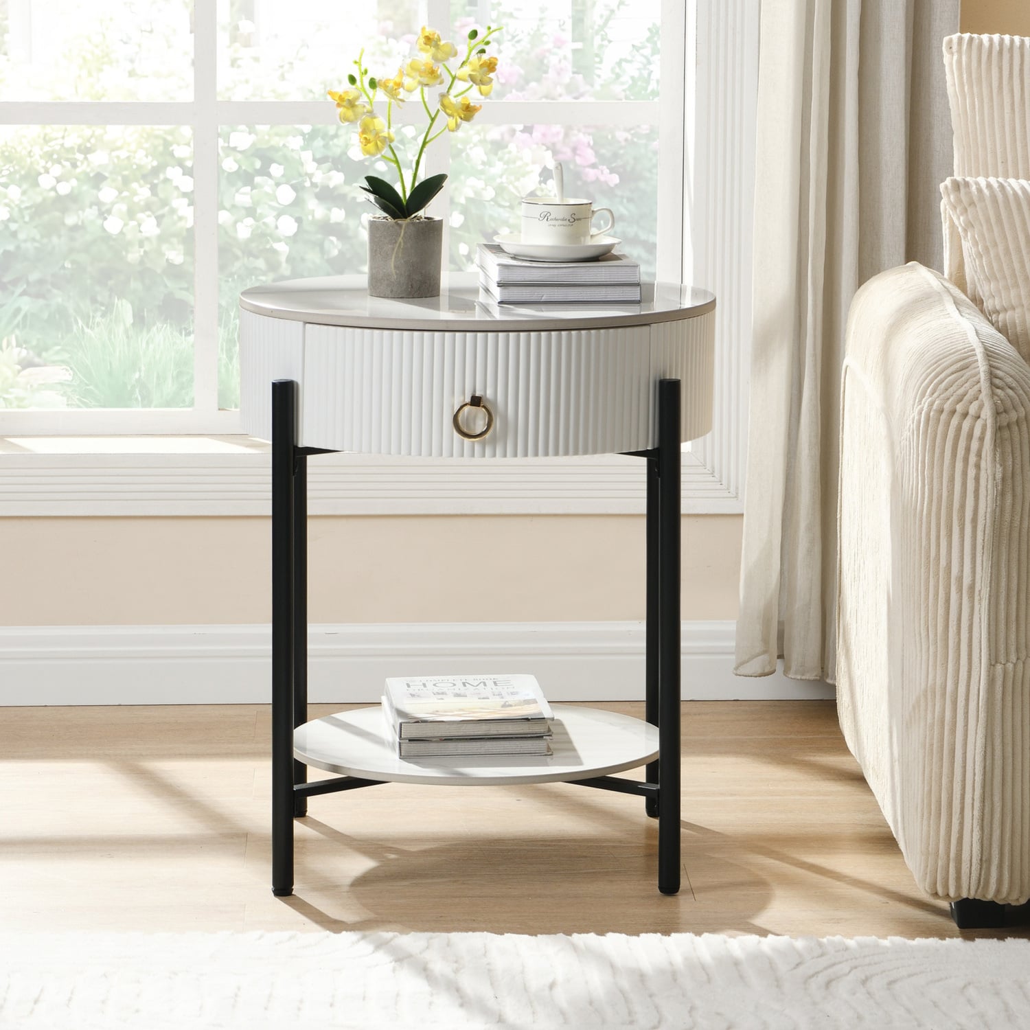 Blanca Side Table