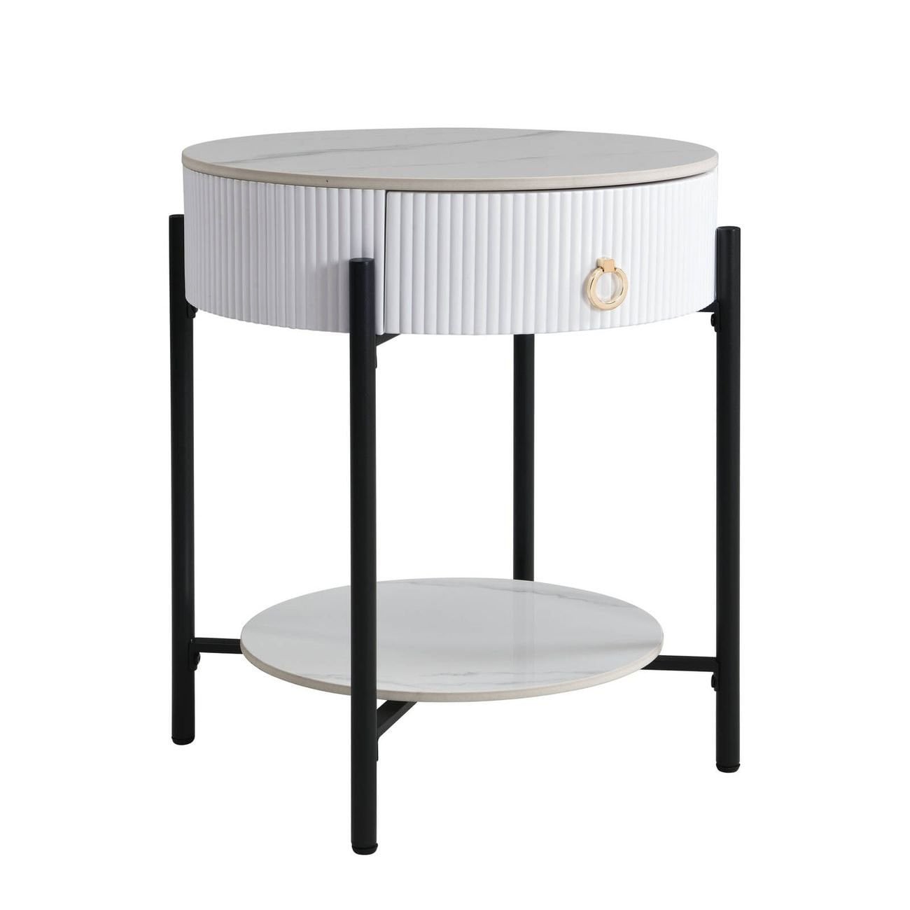 Blanca Side Table