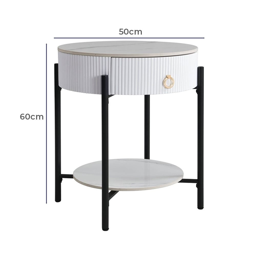 Blanca Side Table