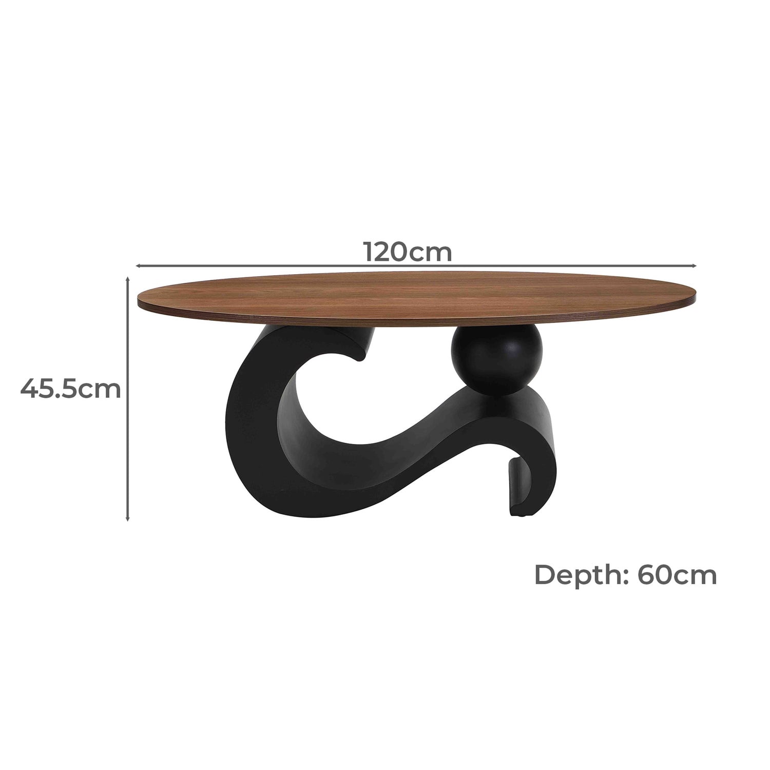 2 Piece Caleb Side & Coffee Table Set