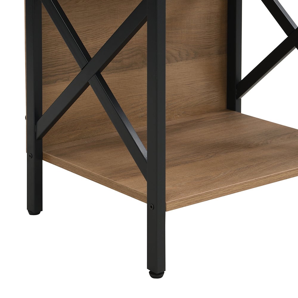 Valecrest 4 Tier Bookcase