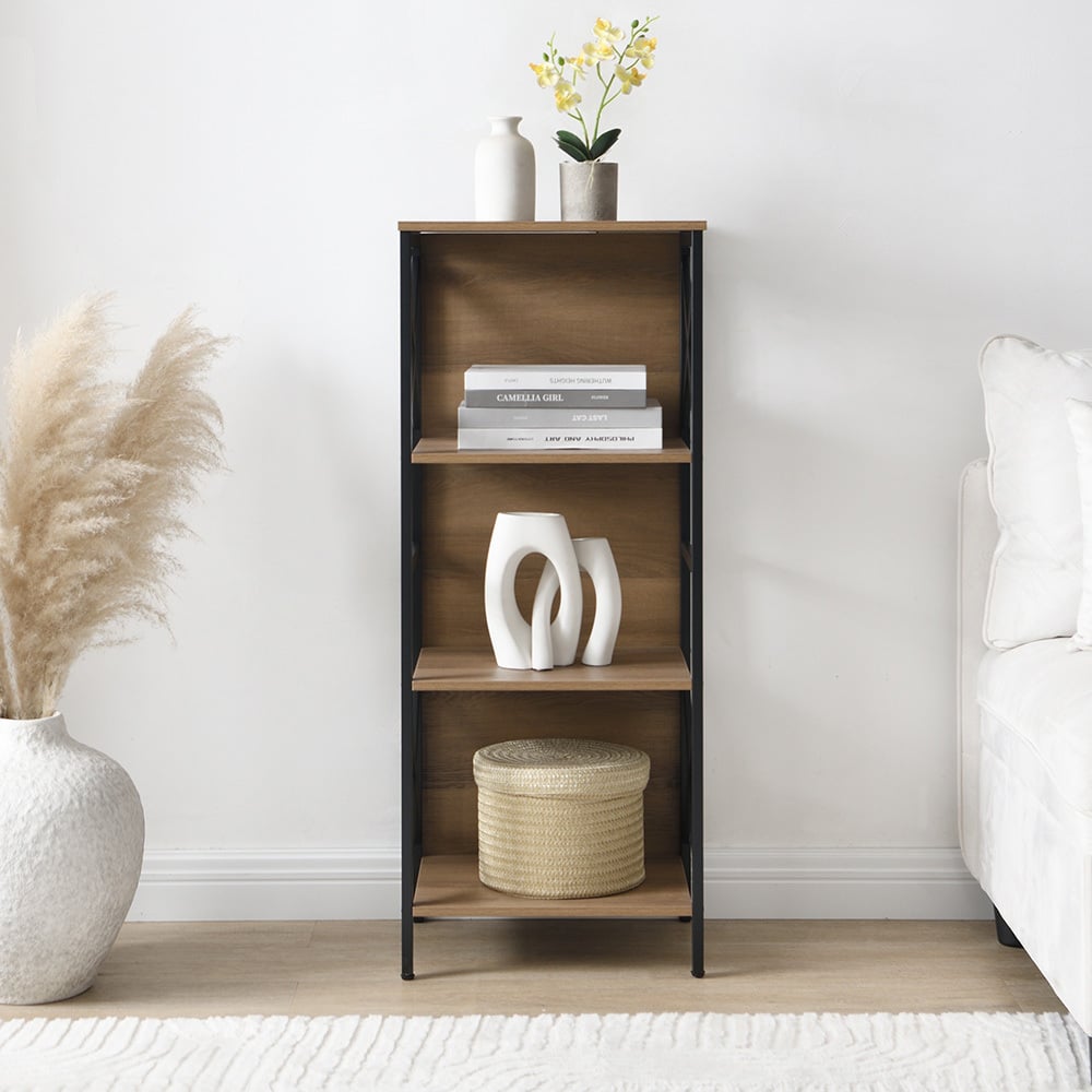 Valecrest 4 Tier Bookcase