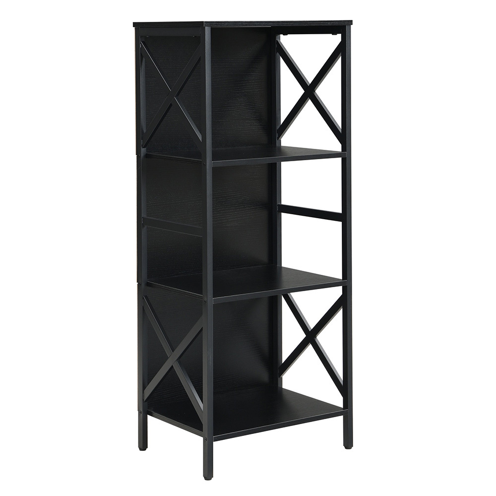 Valecrest 4 Tier Bookcase