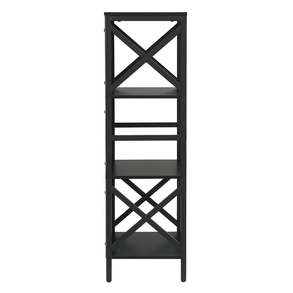 Valecrest 4 Tier Bookcase