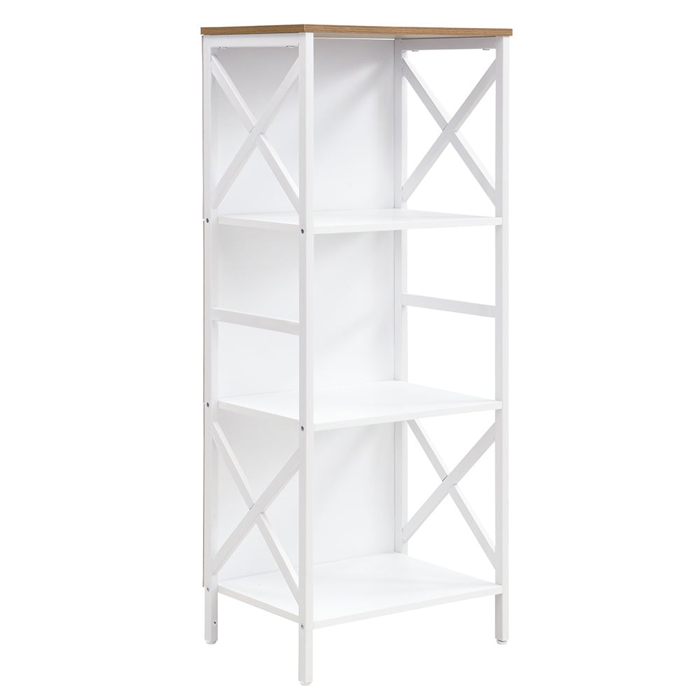 Valecrest 4 Tier Bookcase
