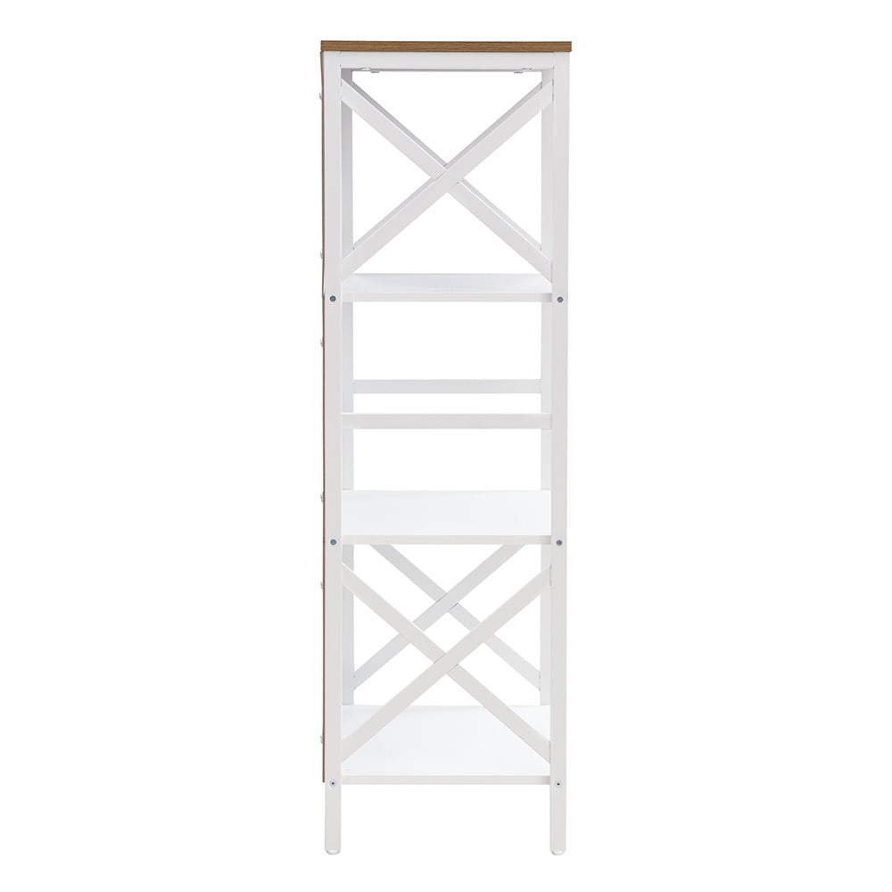 Valecrest 4 Tier Bookcase