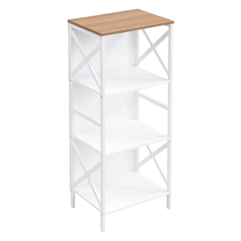Valecrest 4 Tier Bookcase