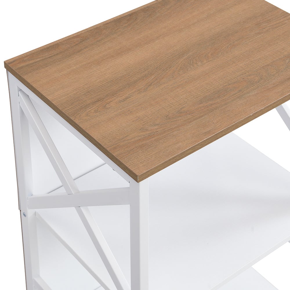 Valecrest 4 Tier Bookcase