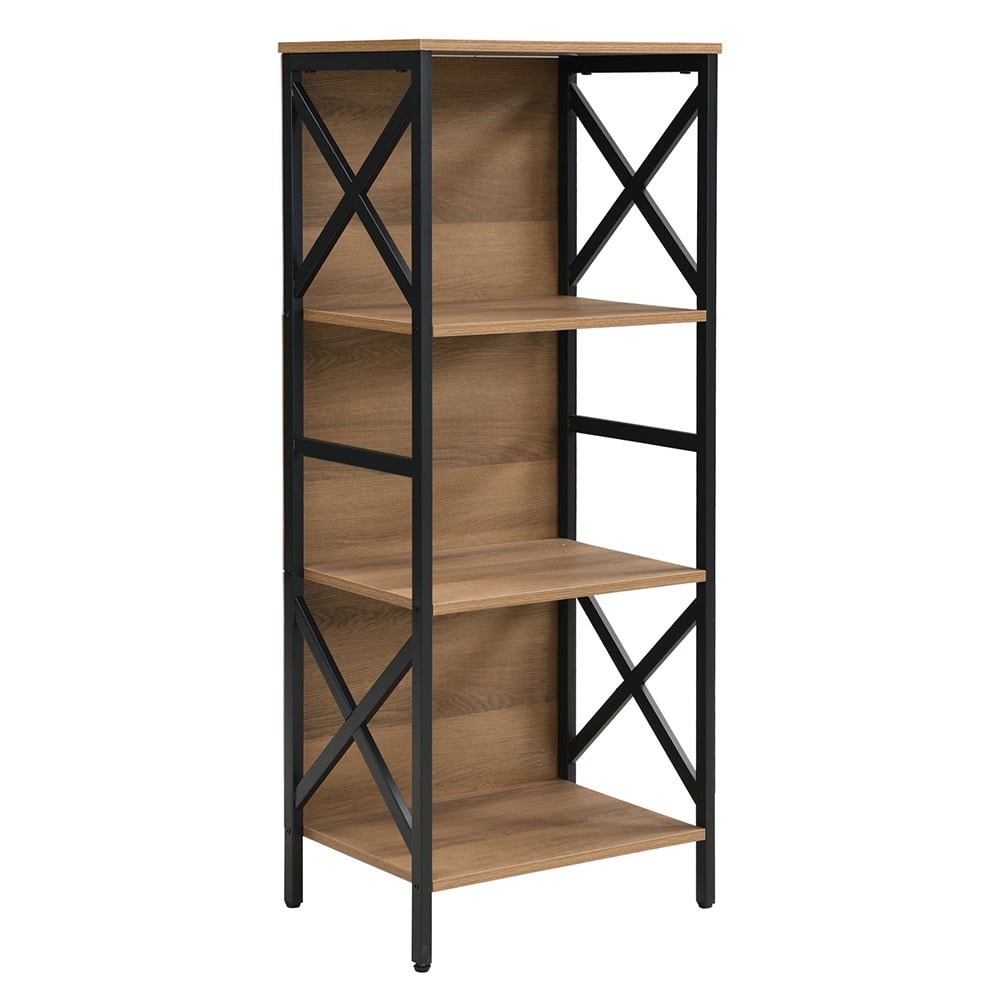 Valecrest 4 Tier Bookcase