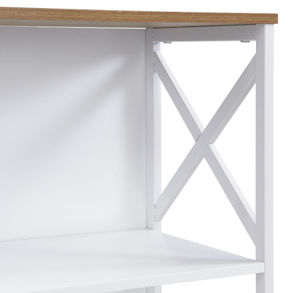 Valecrest 4 Tier Bookcase