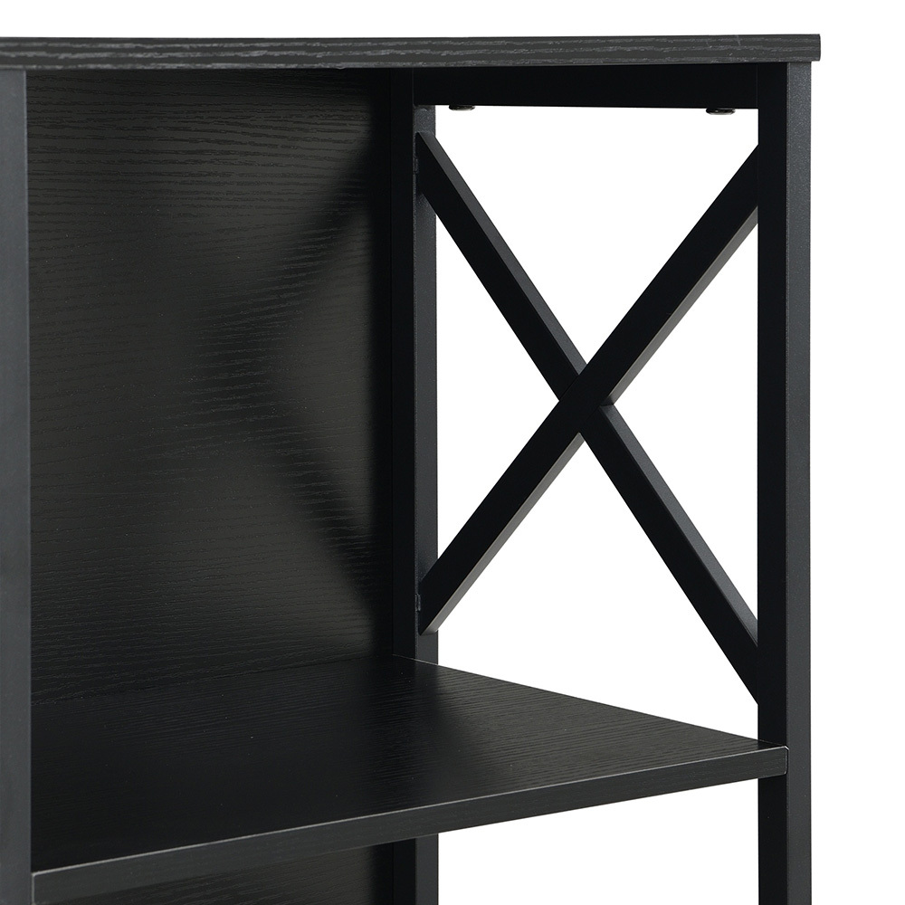 Valecrest 5 Tier Bookcase