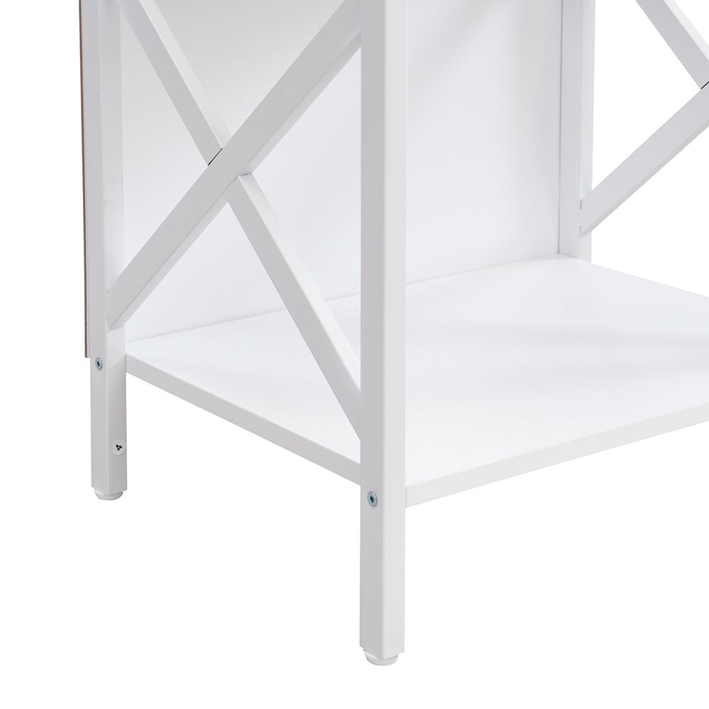 Valecrest 4 Tier Bookcase
