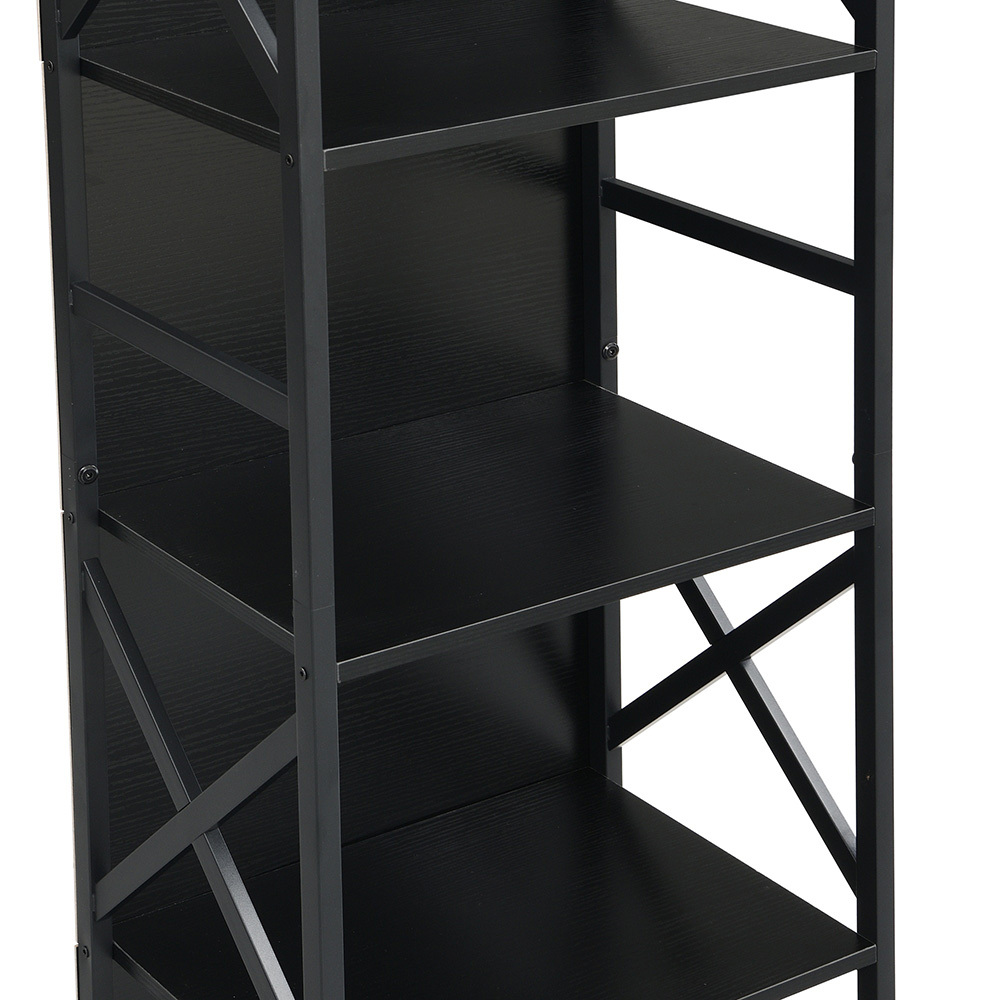 Valecrest 5 Tier Bookcase