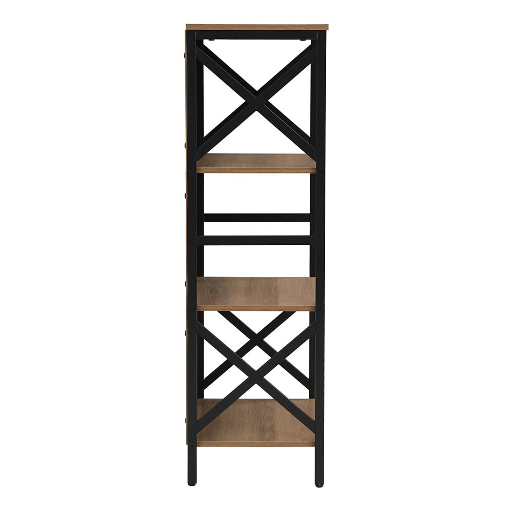 Valecrest 4 Tier Bookcase