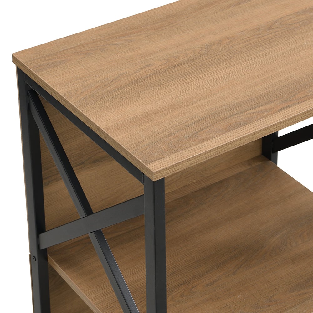 Valecrest 4 Tier Bookcase