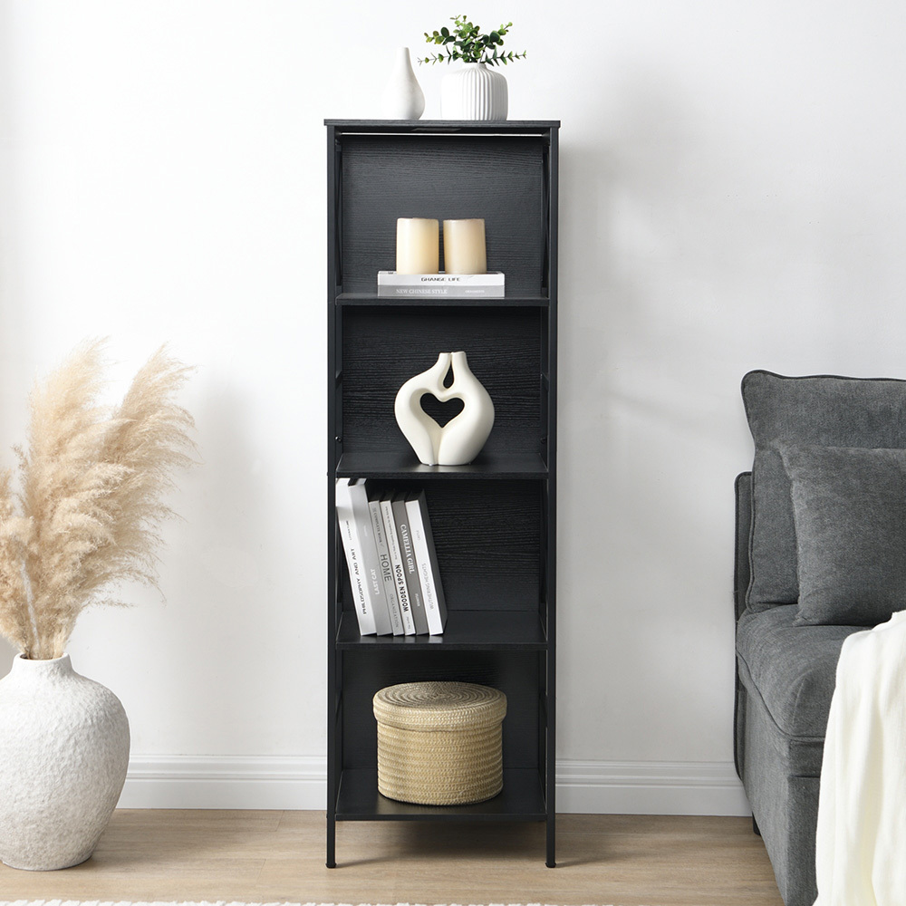 Valecrest 5 Tier Bookcase