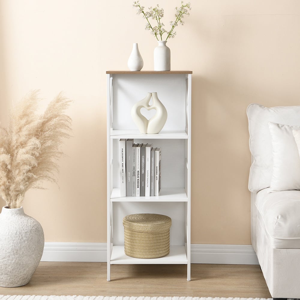 Valecrest 4 Tier Bookcase