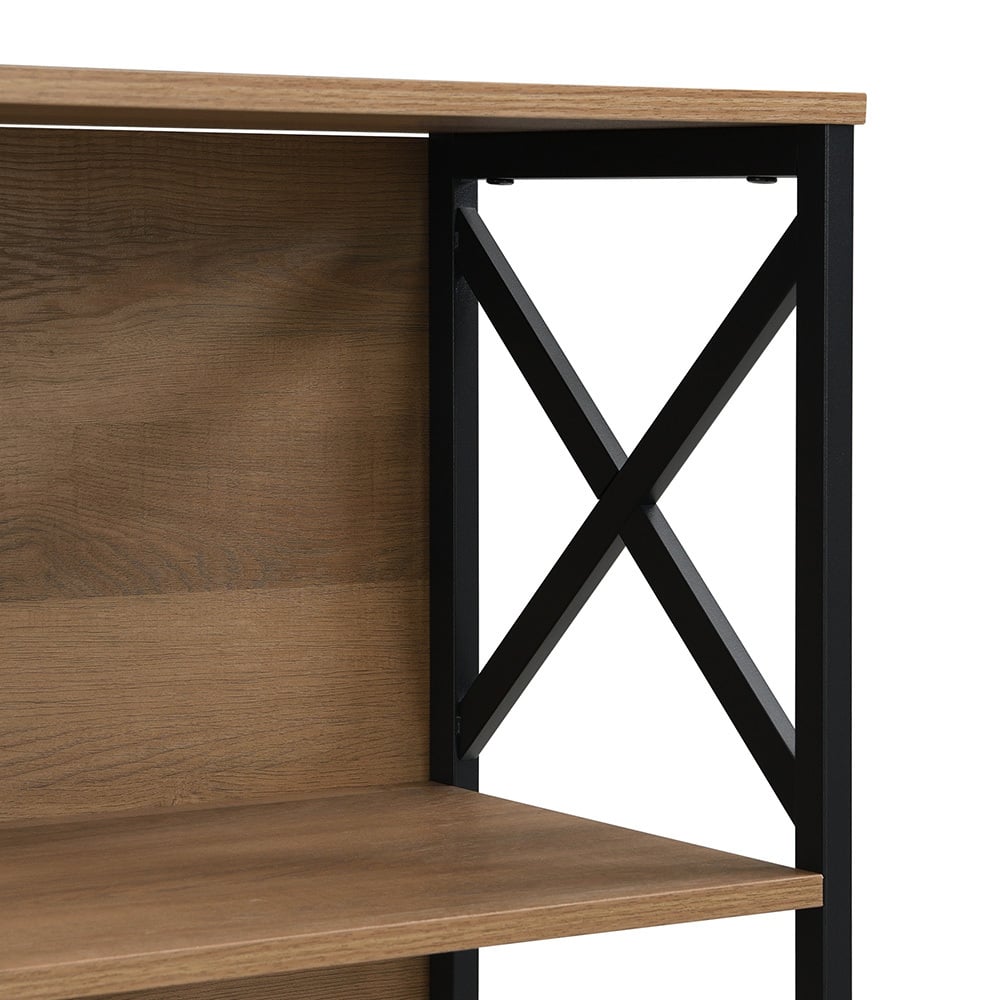Valecrest 4 Tier Bookcase