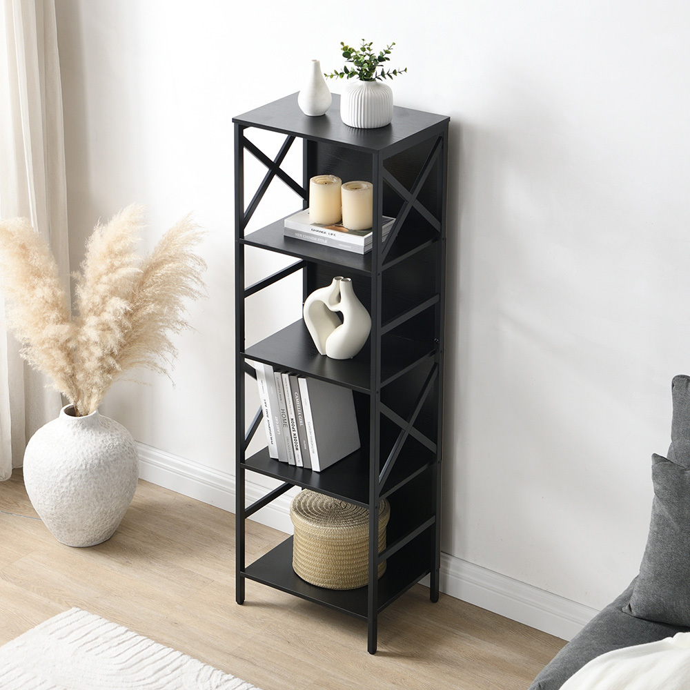 Valecrest 5 Tier Bookcase