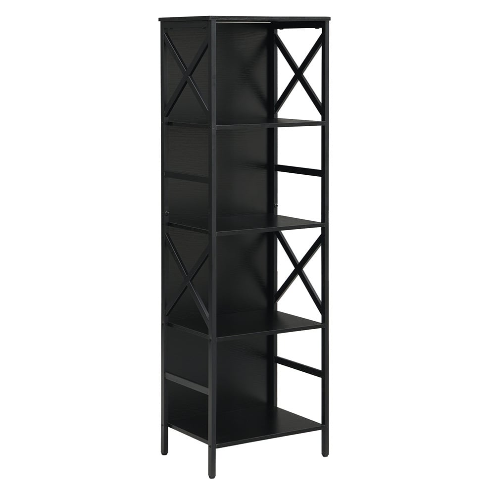 Valecrest 5 Tier Bookcase
