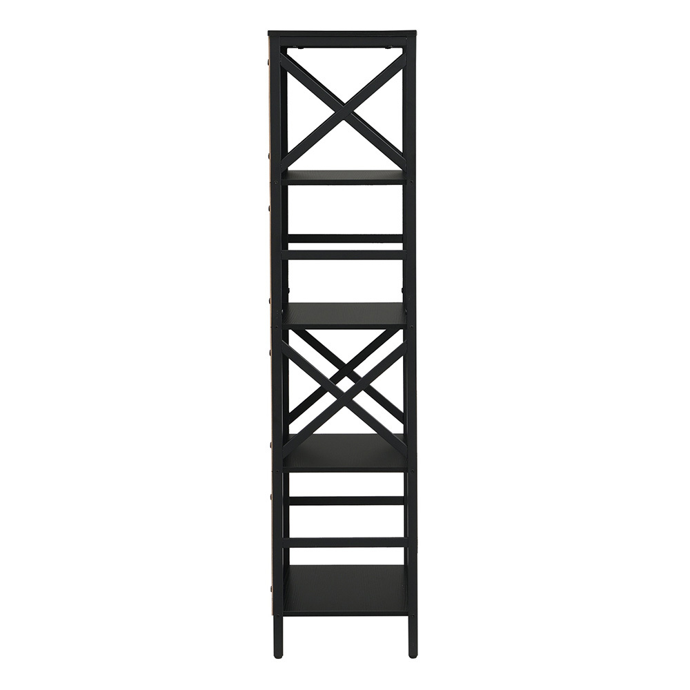Valecrest 5 Tier Bookcase