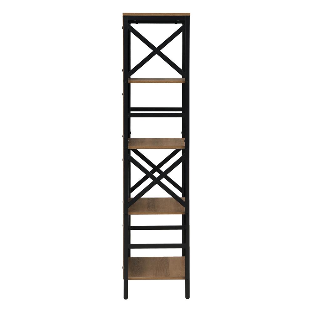 Valecrest 5 Tier Bookcase
