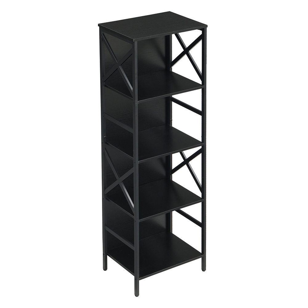 Valecrest 5 Tier Bookcase