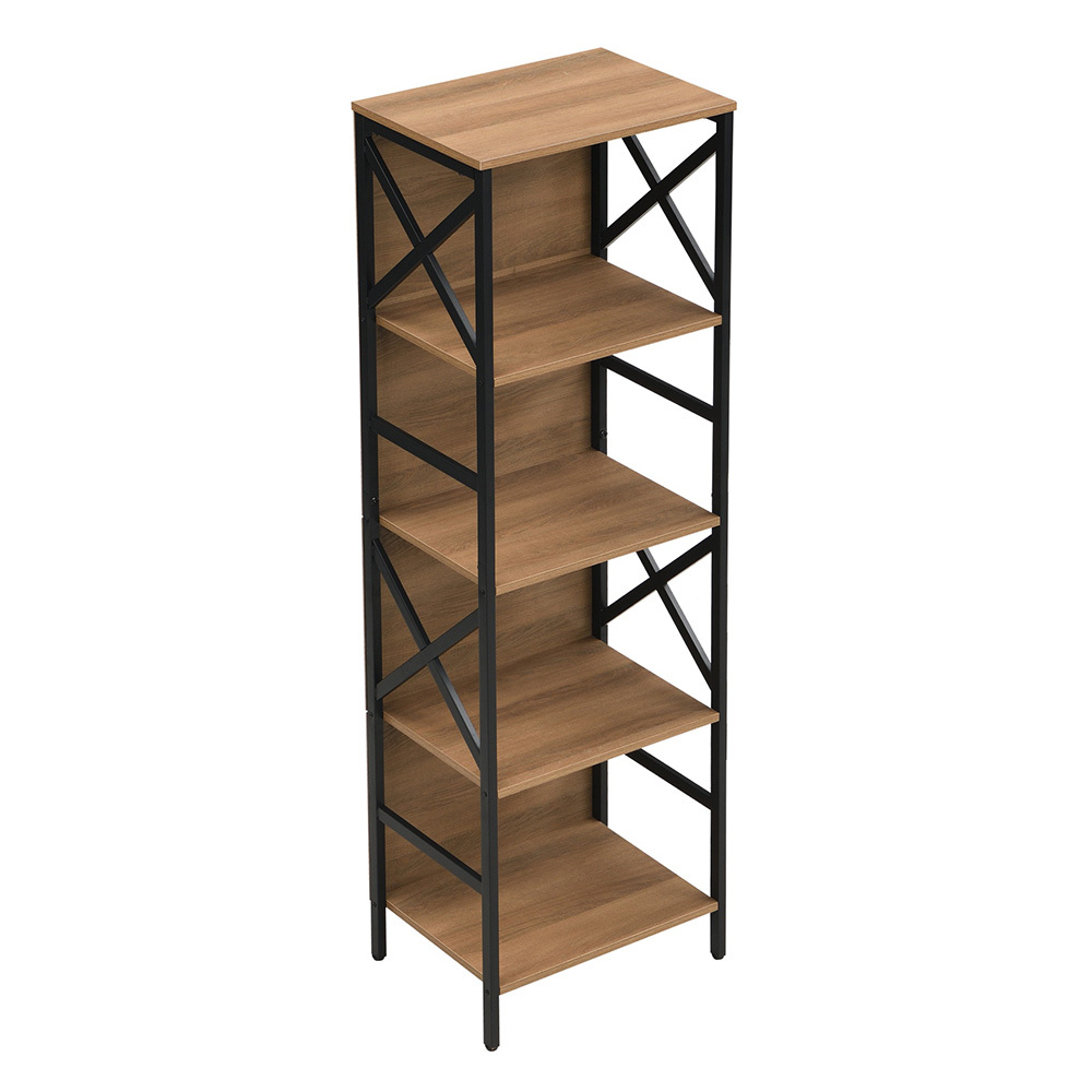 Valecrest 5 Tier Bookcase