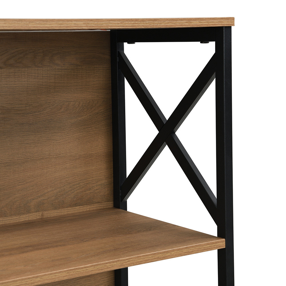 Valecrest 5 Tier Bookcase