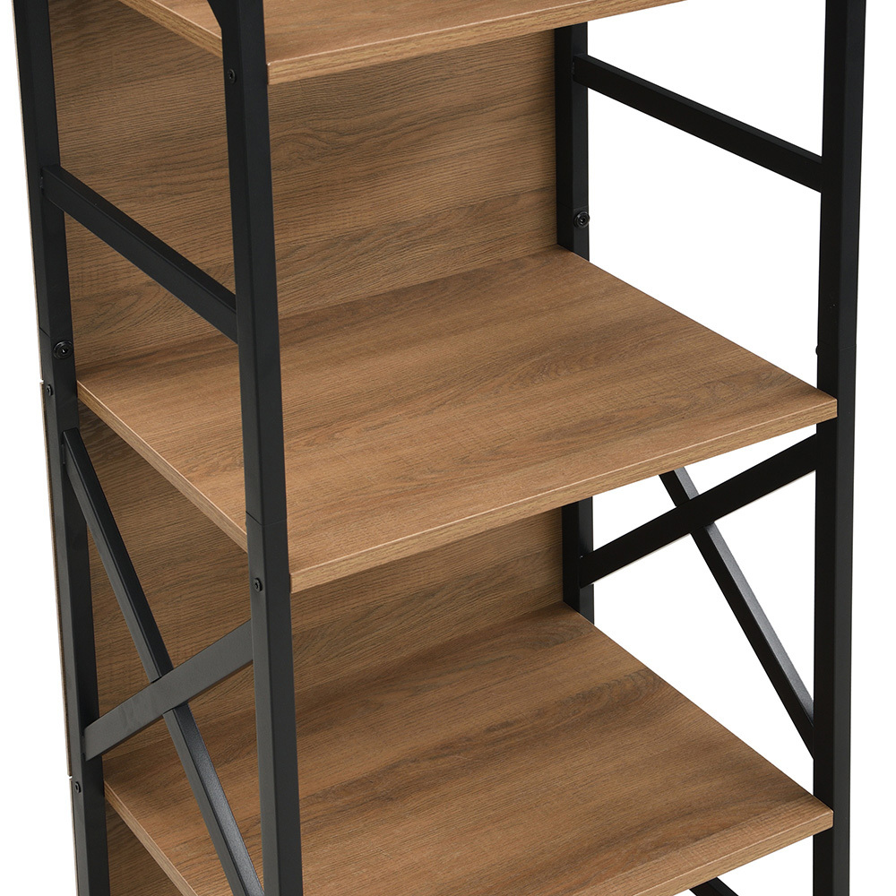 Valecrest 5 Tier Bookcase