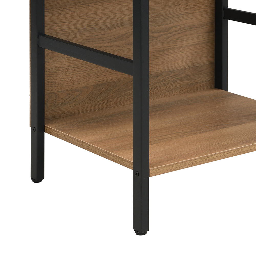 Valecrest 5 Tier Bookcase