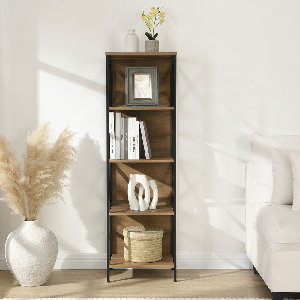 Valecrest 5 Tier Bookcase