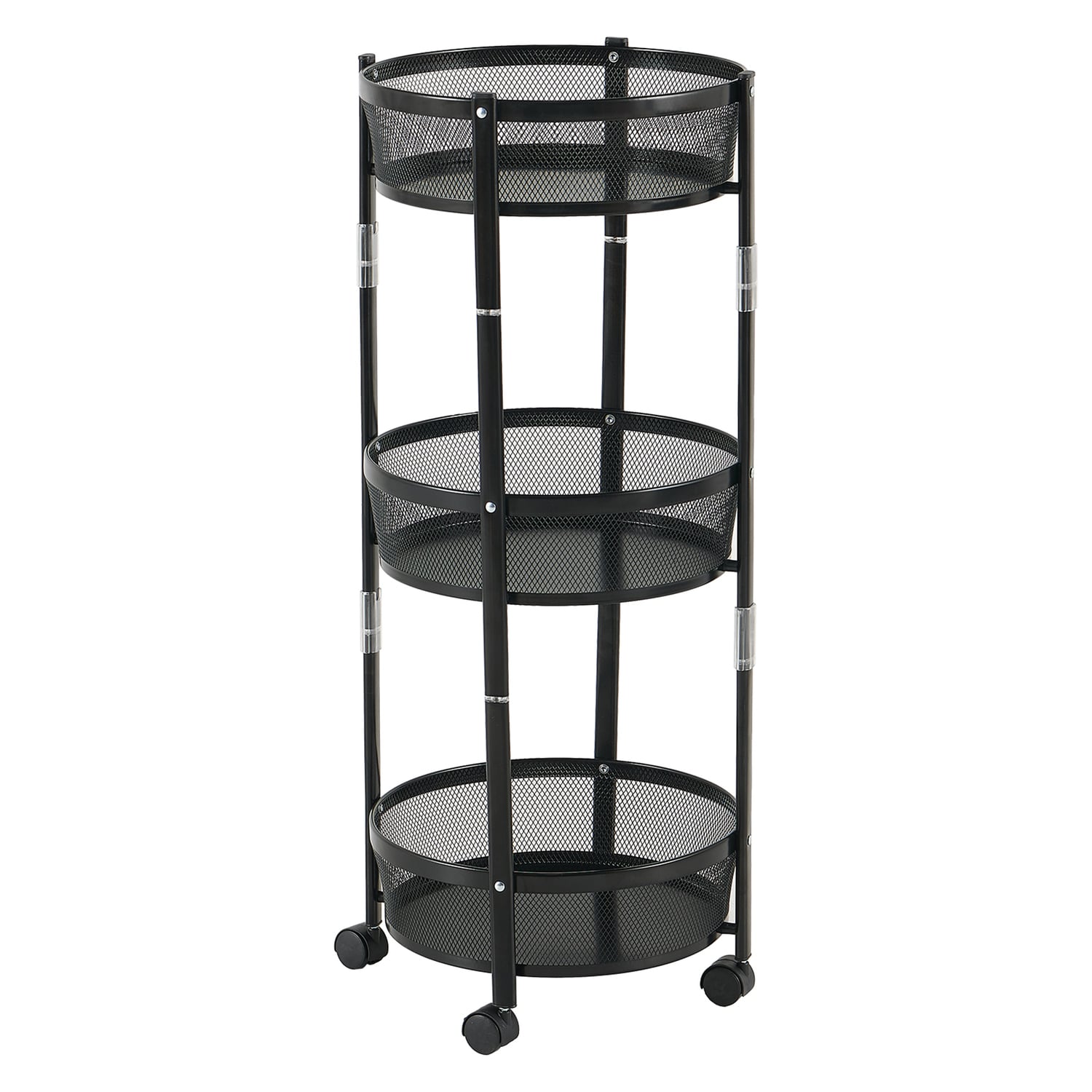 Claremont 3 Tier Foldable Storage Trolley
