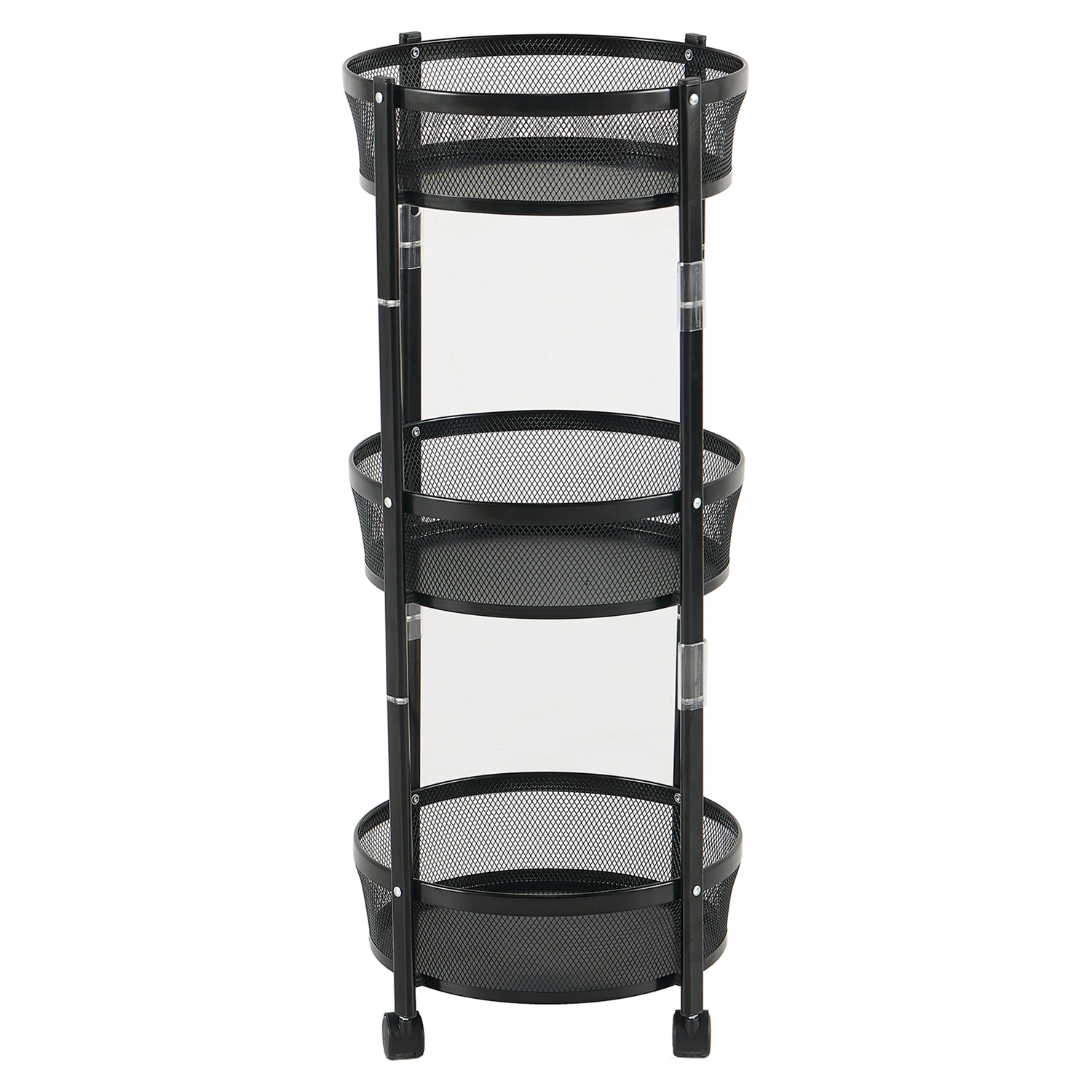 Claremont 3 Tier Foldable Storage Trolley