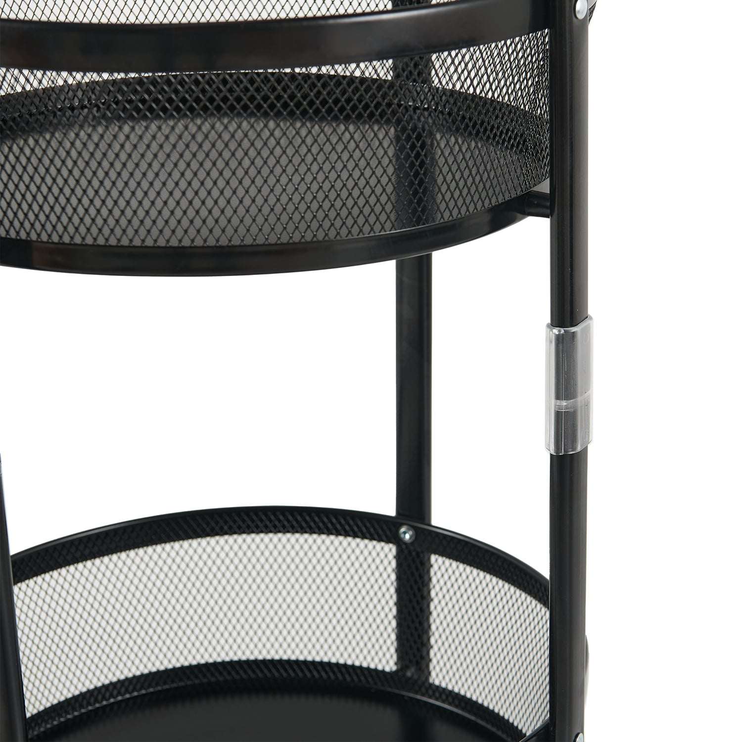 Claremont 3 Tier Foldable Storage Trolley