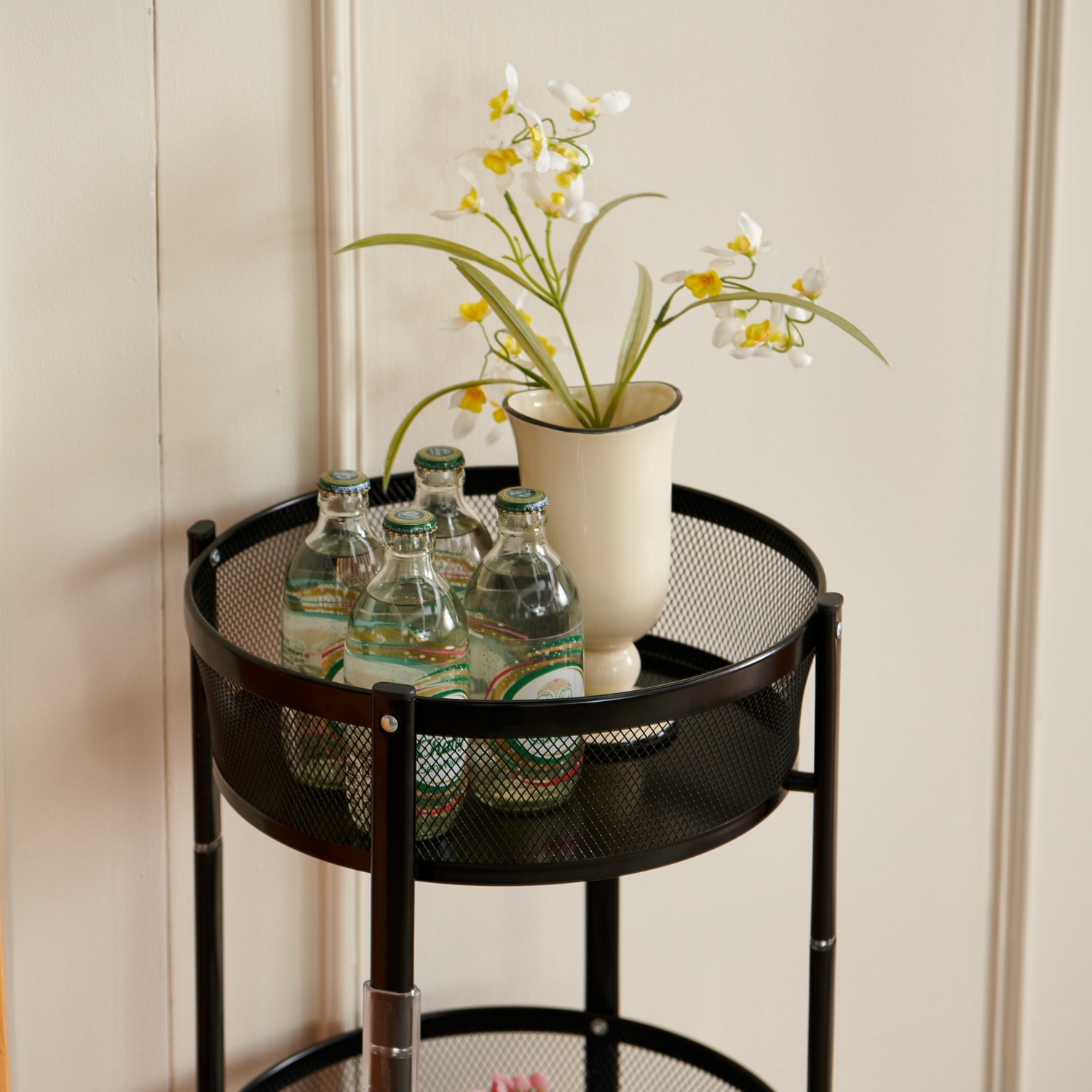 Claremont 3 Tier Foldable Storage Trolley