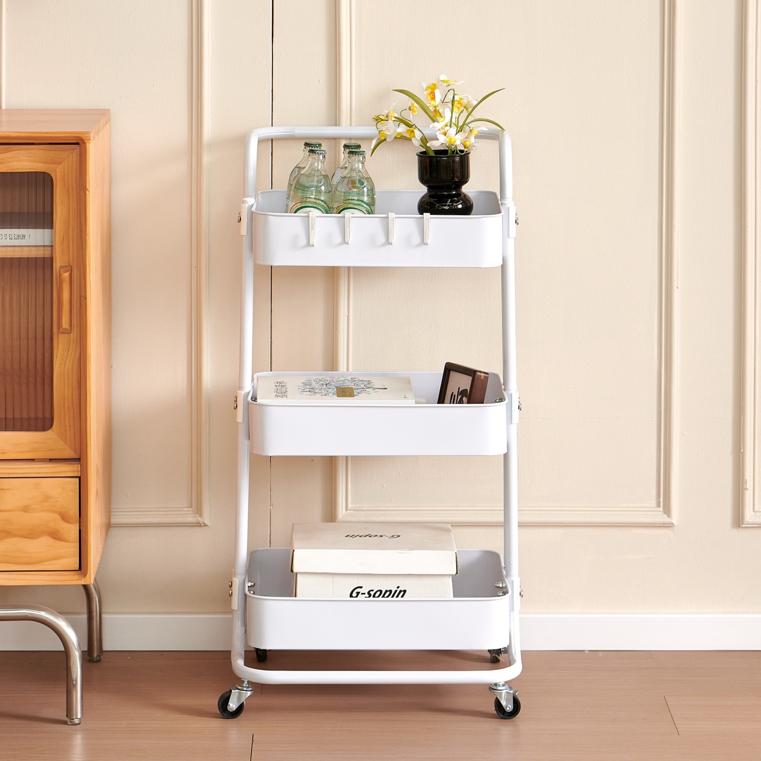 Montana 3 Tier Storage Trolley