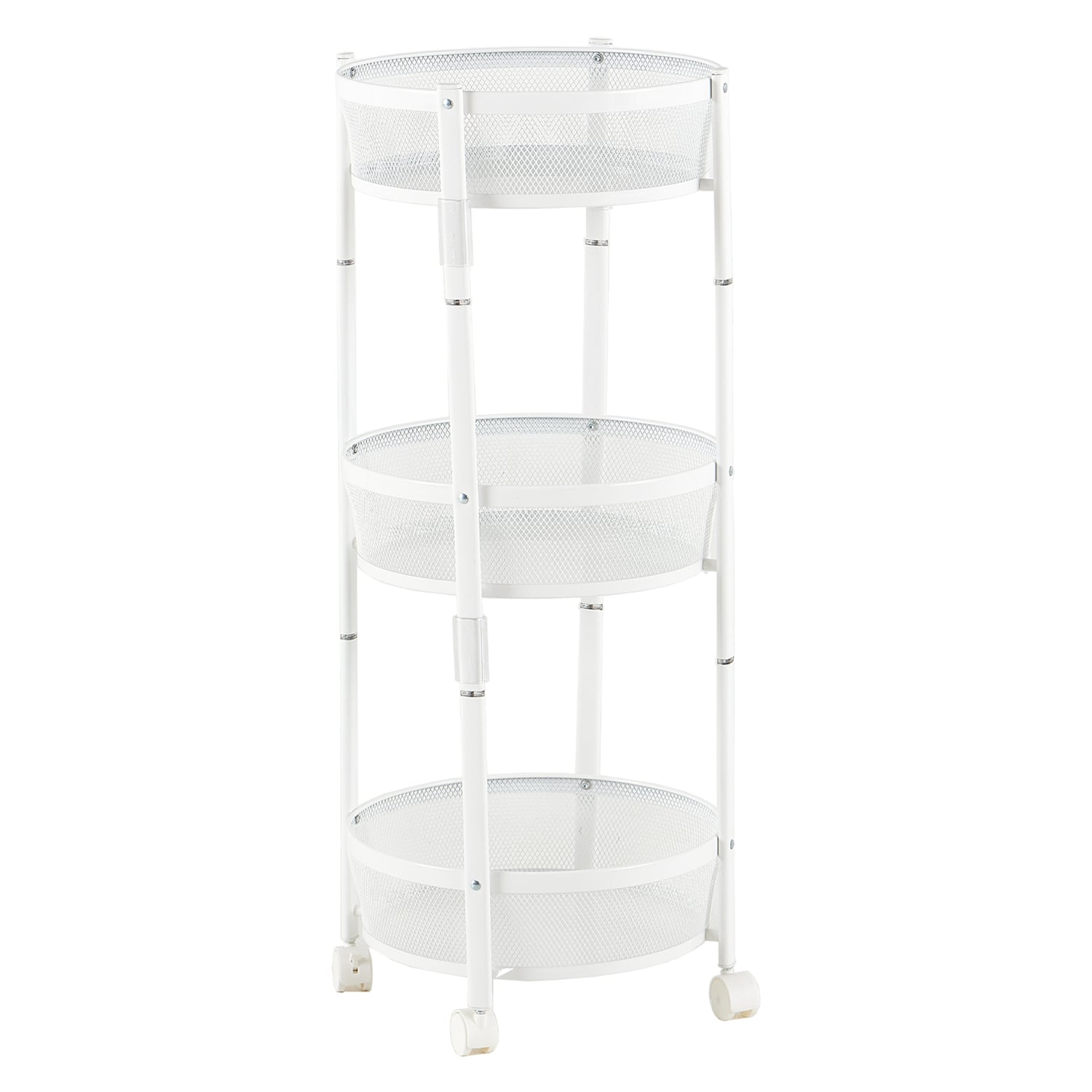 Claremont 3 Tier Foldable Storage Trolley