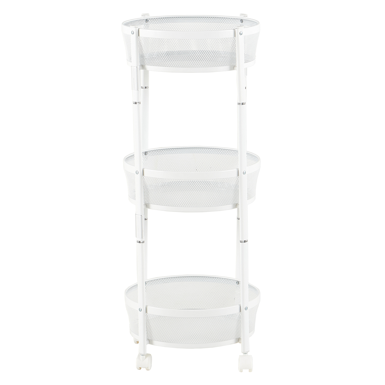 Claremont 3 Tier Foldable Storage Trolley