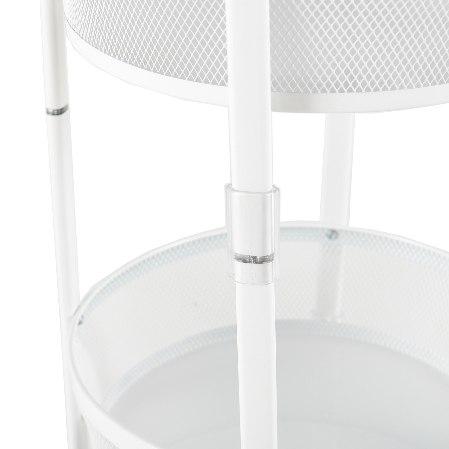 Claremont 3 Tier Foldable Storage Trolley