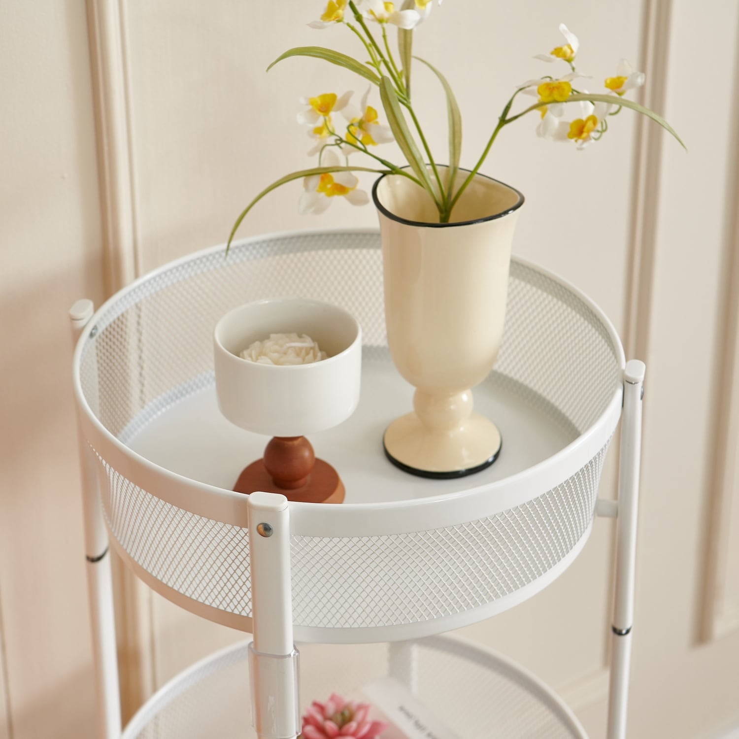 Claremont 3 Tier Foldable Storage Trolley