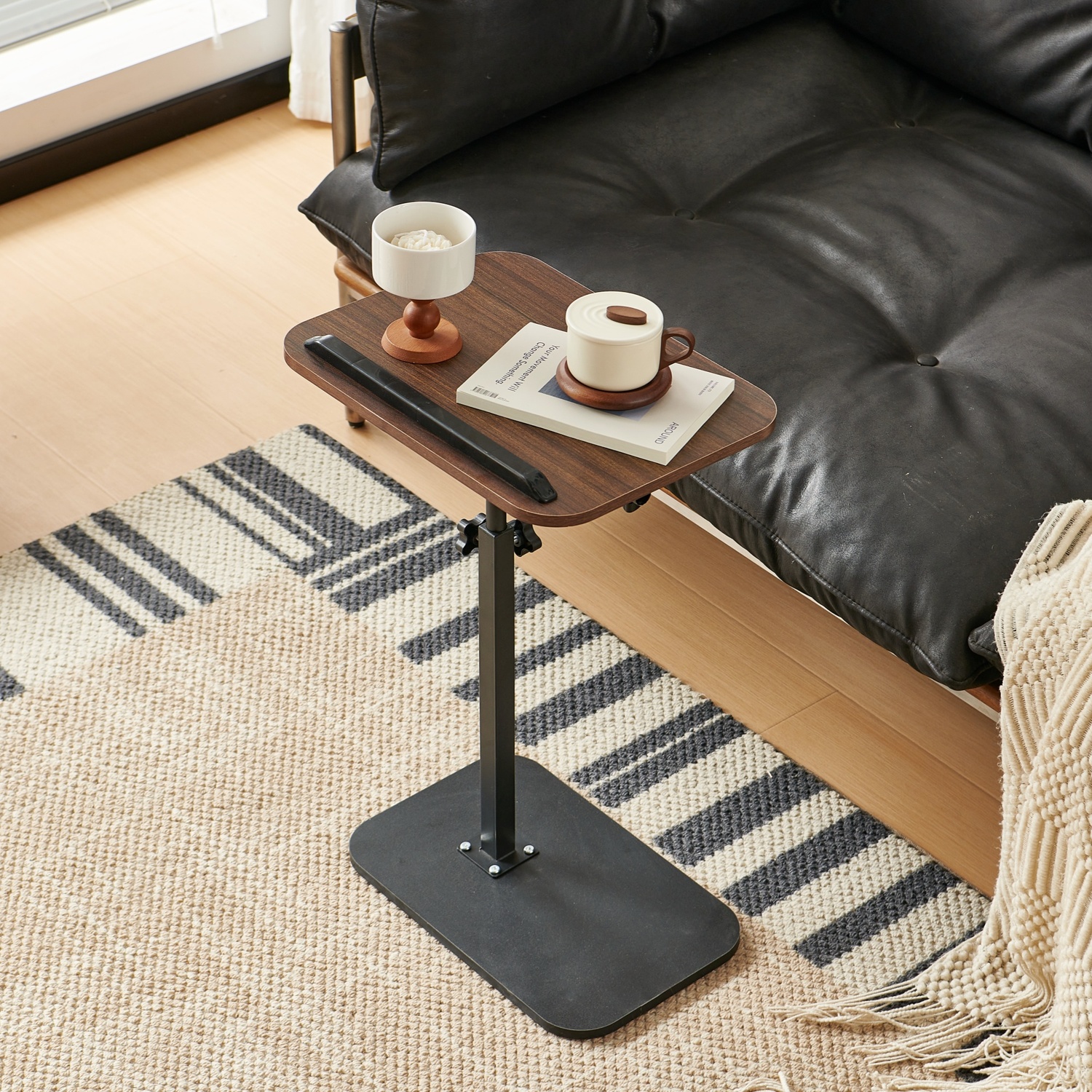 Selma Adjustable Side Table