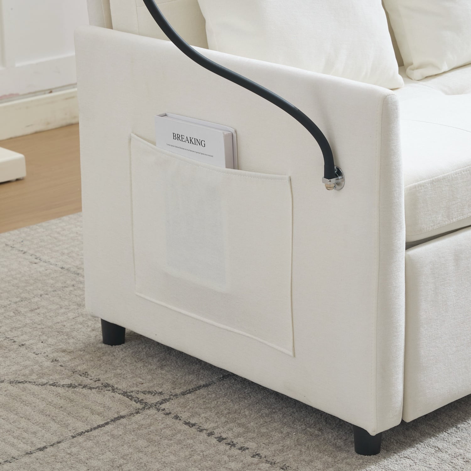 Seymour 2 Seater Single Sofa Bed