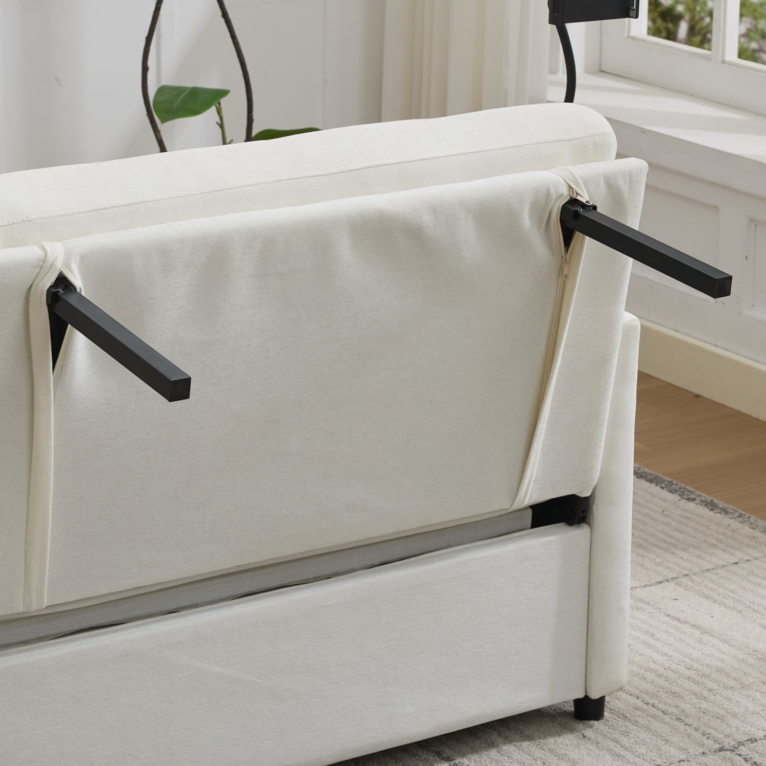Seymour 2 Seater Single Sofa Bed